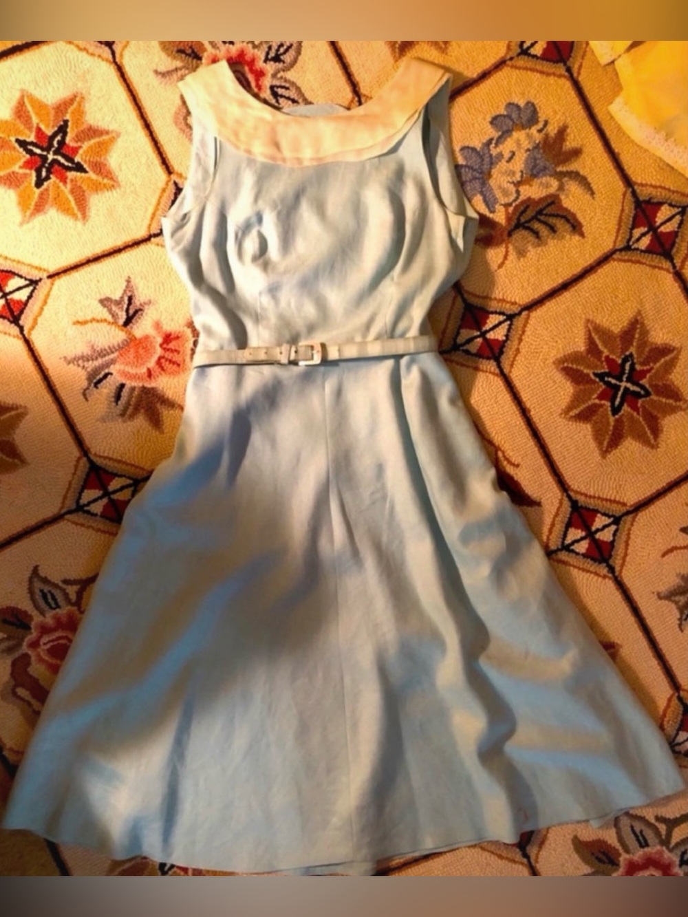 Liz Claiborne Blue Dress